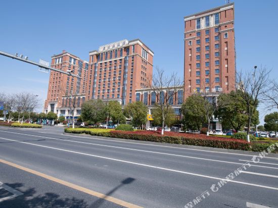 Heyue Hotel - carbon neutral hotel in Jiaxing