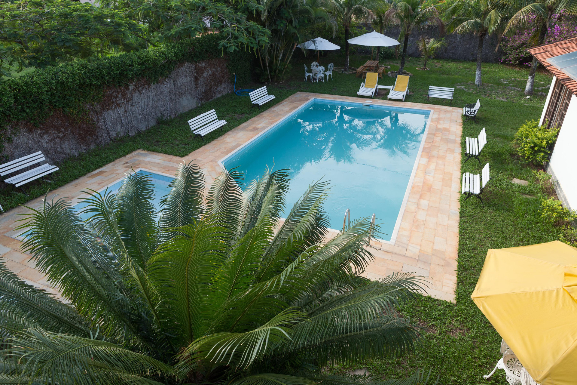 Pousada das Estrelas - carbon neutral hotel in Niteroi