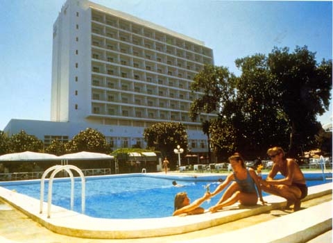 New Cataract in Aswan, Egypt