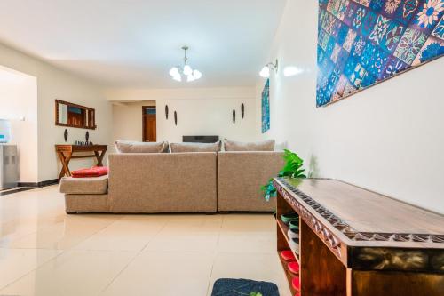 Art inspired 3BR Apartment