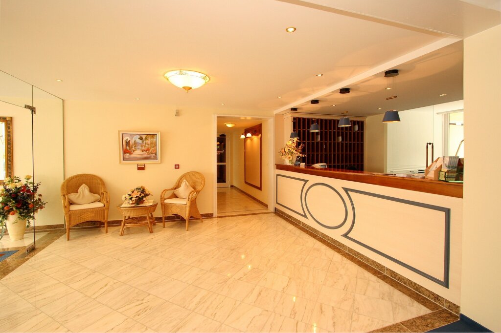 Thermen Hotel Rottaler Hof in Bad Fussing, Germany