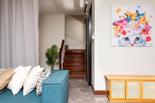 3BR design townhouse in central Bangkok 10min to BTS Emquartier