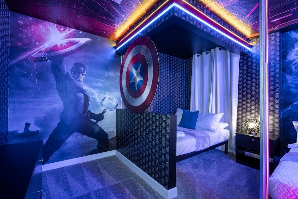 Ultimate Luxury Retreat star Wars Game Room More - photo 62