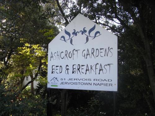 Ashcroft Gardens Bed & Breakfast — 4-Star Luxury Hotel in Napier, New Zealand