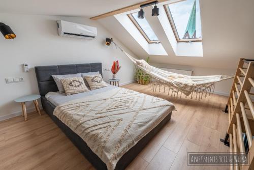 Apartamenty Yeti & Wilka w Centrum Chorzowa: Wilk — 4-Star Luxury Hotel in Chorzow, Poland