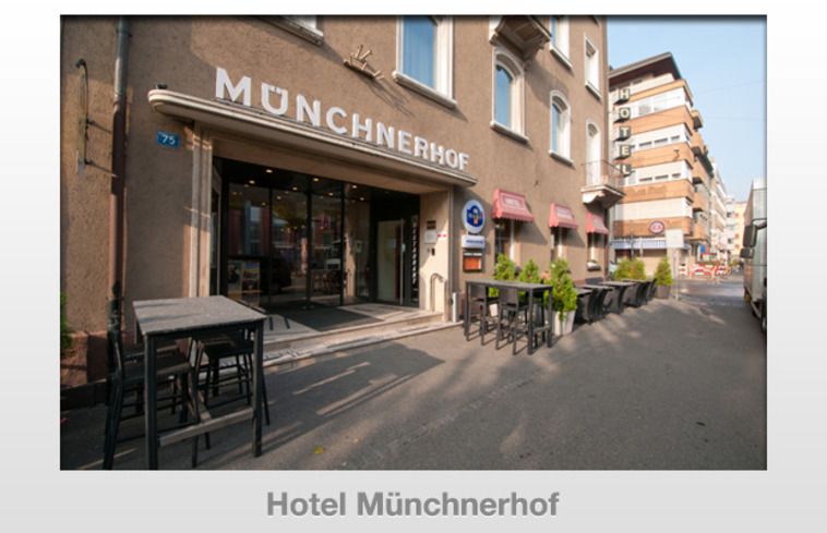 Muenchnerhof Swiss Q Hotel in Basel, Switzerland