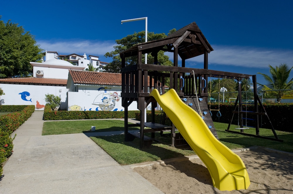 Children's play area - outdoor