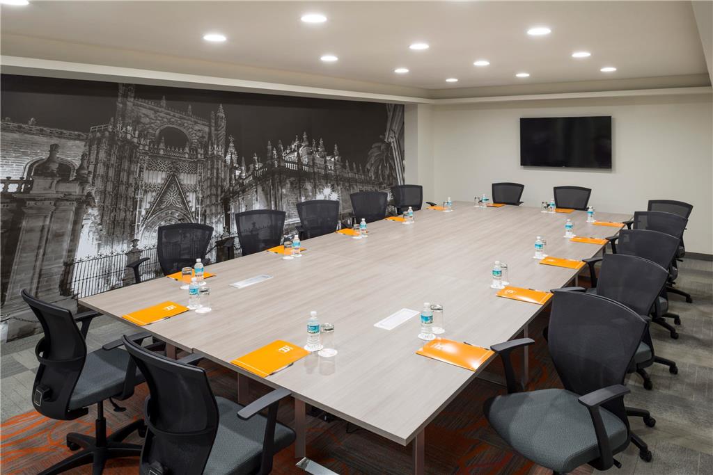 Business center private room