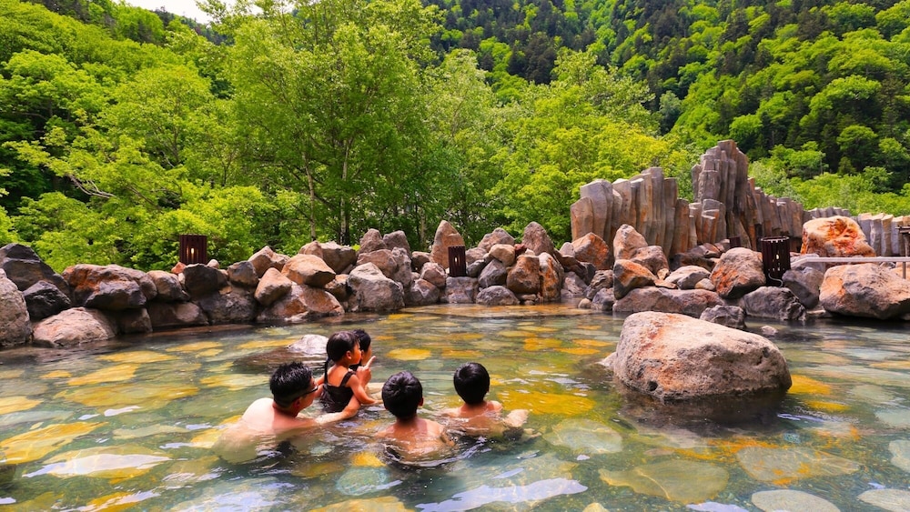 Sounkyo Kanko Hotel in Kamikawa, Japan