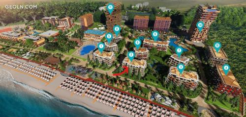 Sea View Apartment at Oasis