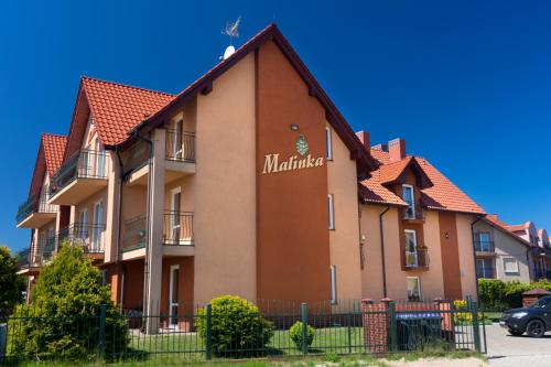 Malinka - carbon neutral hotel in Rewal