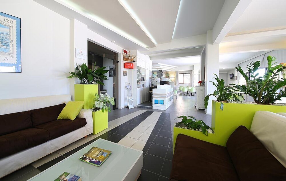 Hotel Caravel - carbon neutral hotel in Fano