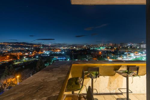 Cozy apartment with a beautiful view of old town