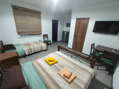 Art hotel Al Hayat in Kadzhi-Say, Kyrgyzstan