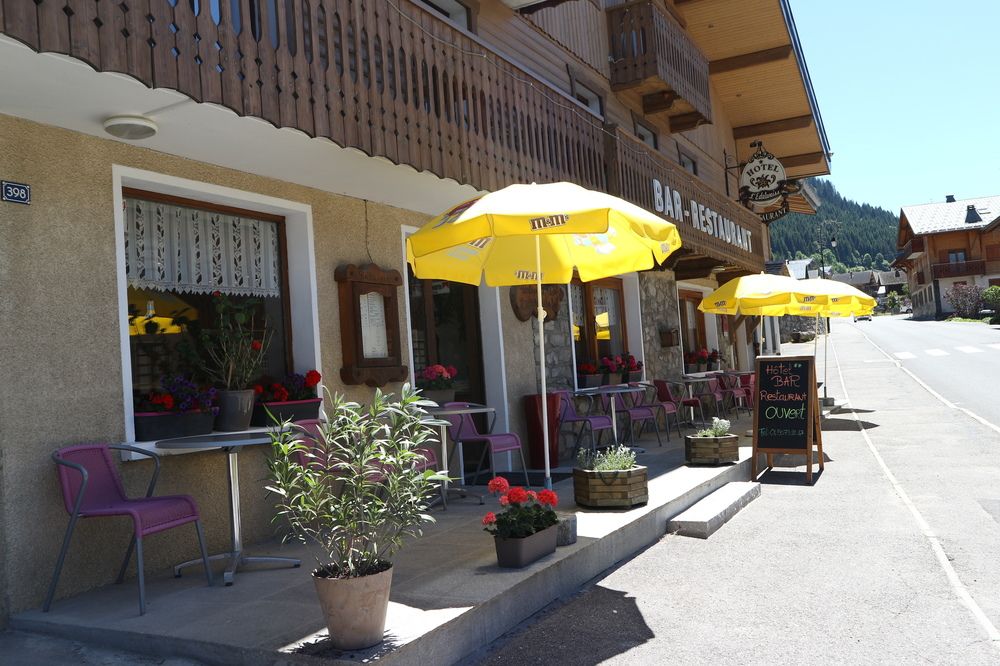 HOtel L'edelweiss - carbon neutral hotel in Chatel