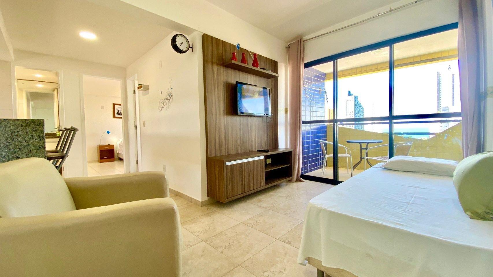Ponta Negra Brasil 602 NBI Otima Localizaçao — 4-Star Luxury Hotel in Natal, Brasil
