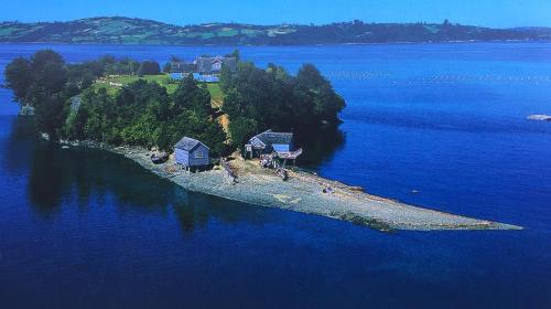 Cabaña en tu propia Isla in Chonchi, Chile