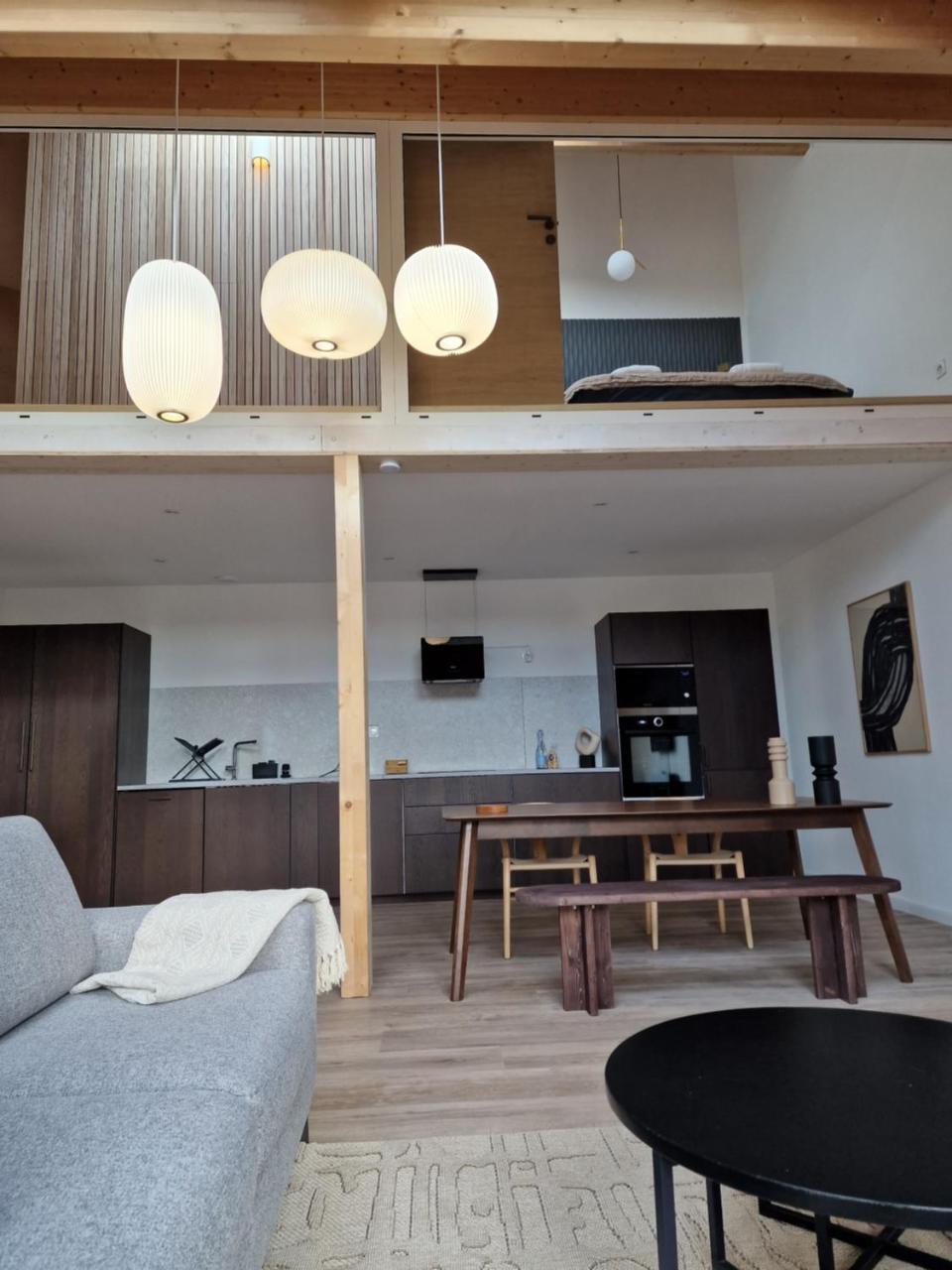 Duplex Type Chalet Dans Le Jura — Morbier — photo 3