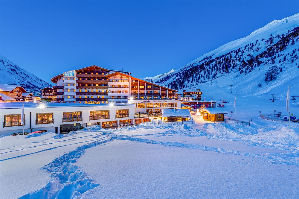 Hochfirst Luxury Mountain Resort in Soelden, Austria