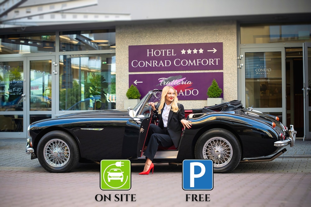 Hotel Conrad Comfort in Krakow, Poland