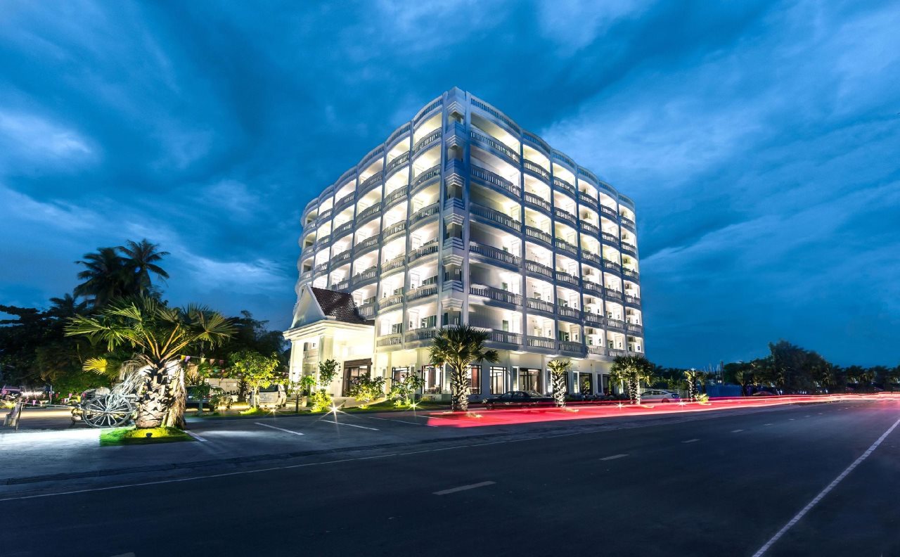 The Palm Bay Resort in Sihanoukville, Cambodia