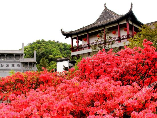 Congxi Manor in Wuyuan, People's Republic of China