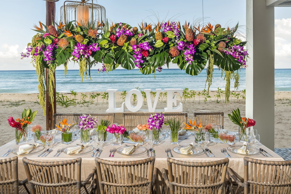 Outdoor Wedding Area