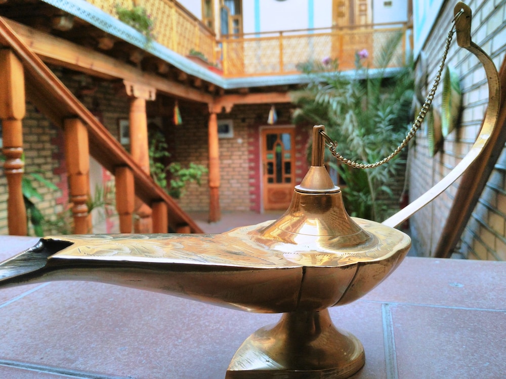 Amelia Boutique Hotel — 4-Star Luxury Hotel in Bukhara, Uzbekistan