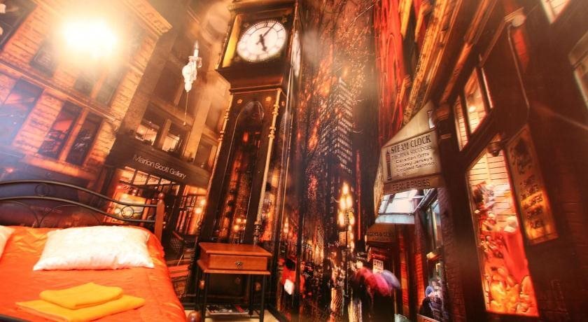 Herzen House mini hotel and hostel in Tol'yatti, Russia