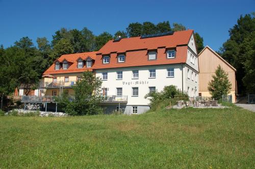 Vogtmühle — 4-Star Luxury Hotel in Roggenburg, Germany