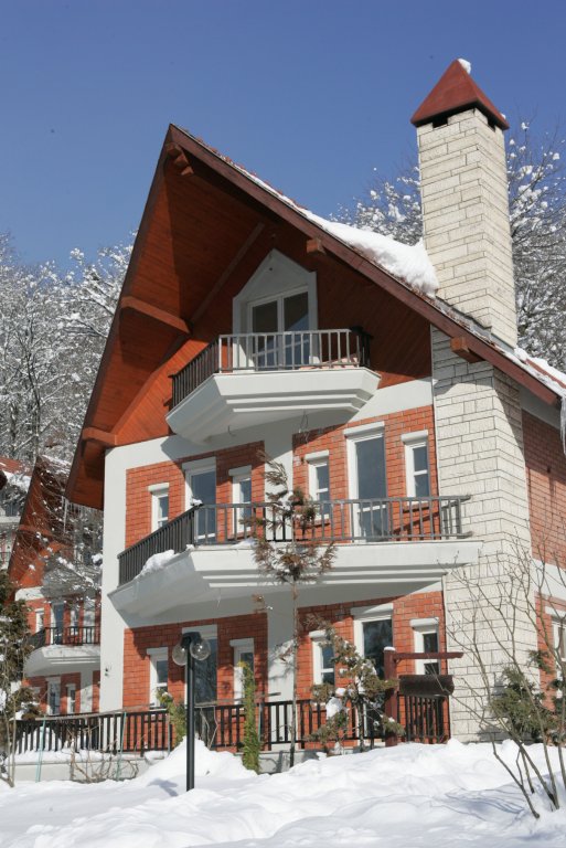 Peak in Krasnaya Polyana, Russia