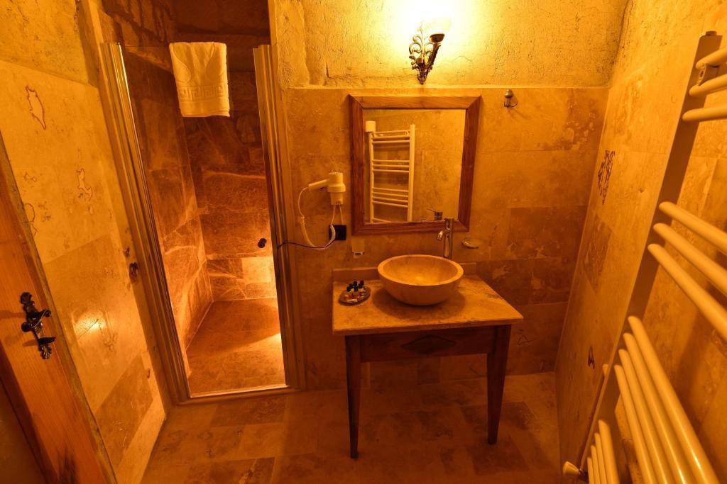 Mosaic Cave Hotel in Goereme, Turkey