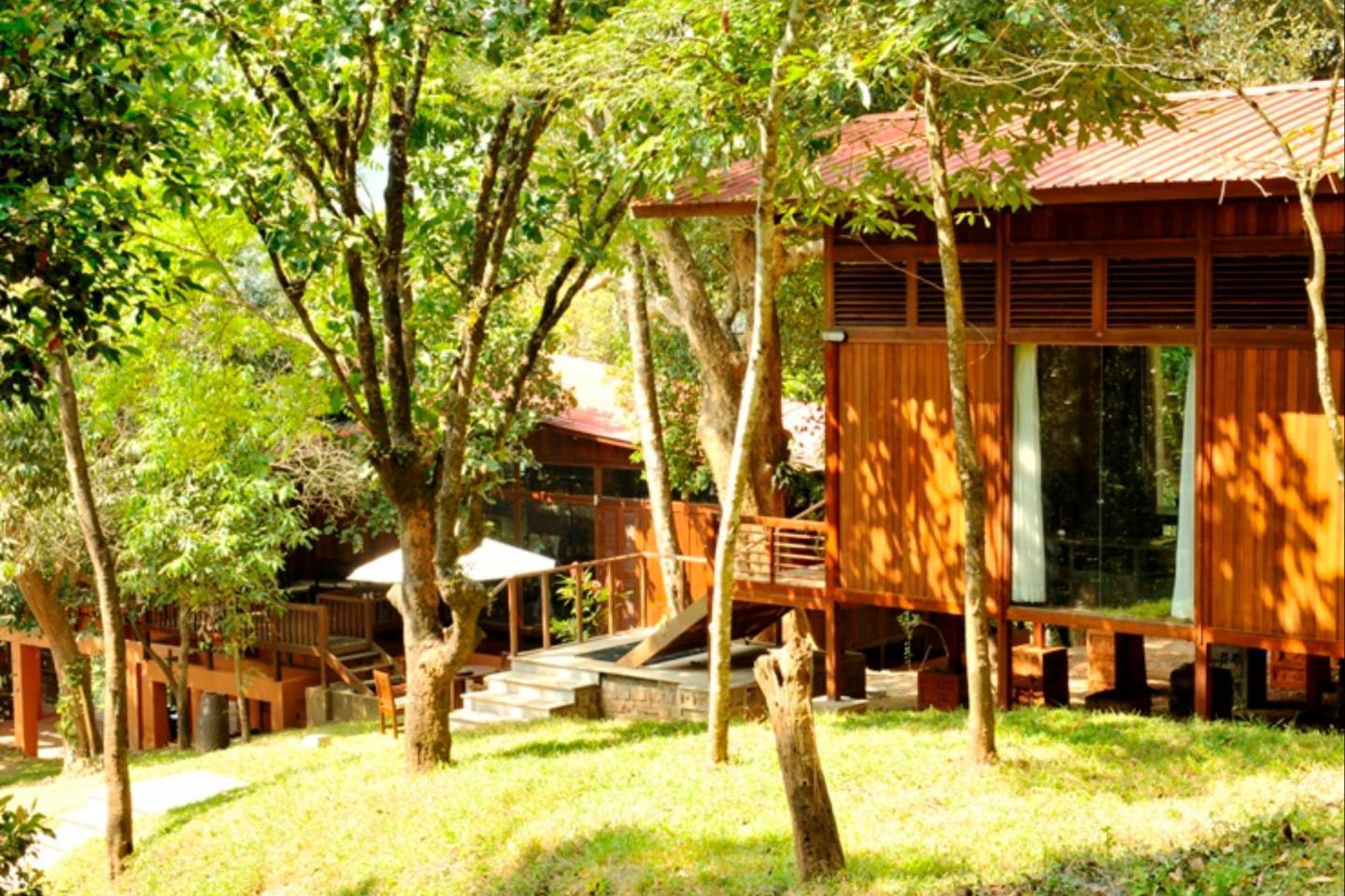Meriyanda Nature Lodge — 4-Star Luxury Hotel in Madikeri, India