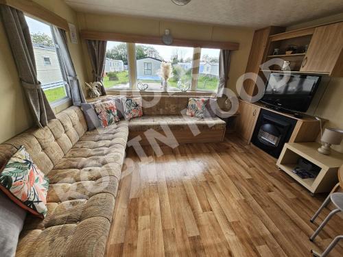 Caravan Meg in Rhyl, United Kingdom