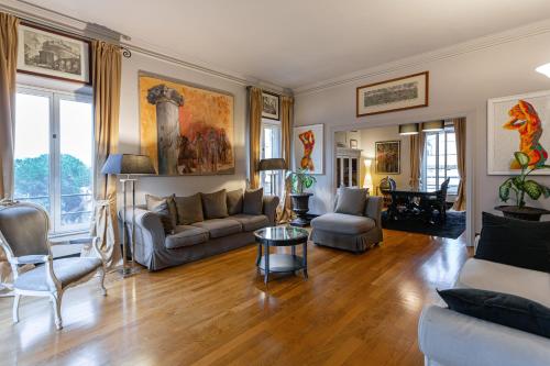 Vatican Penthouse Terrace with view — 4-Star Luxury Hotel in Rome, Italy
