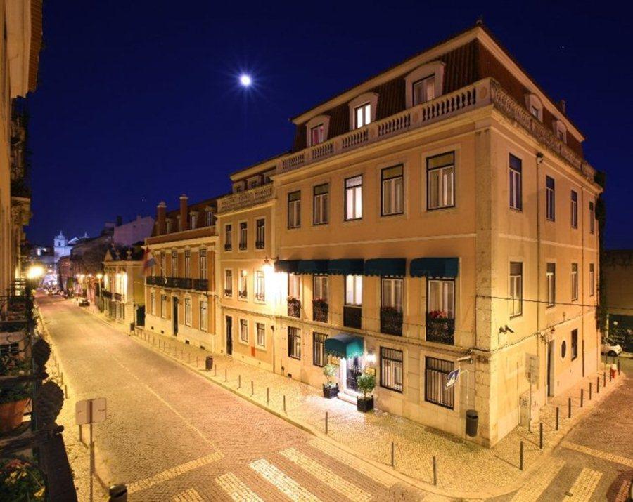 One Of Our Boutique Collection Hotels — 4-Star Luxury Hotel in Lisbon, Portugal