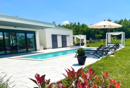 Villa Mala Oaza — 5-Star Luxury Hotel in Sveti Petar U Sumi, Croatia