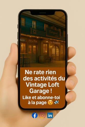 Le Vintage Loft Garage — hotel in Digoin