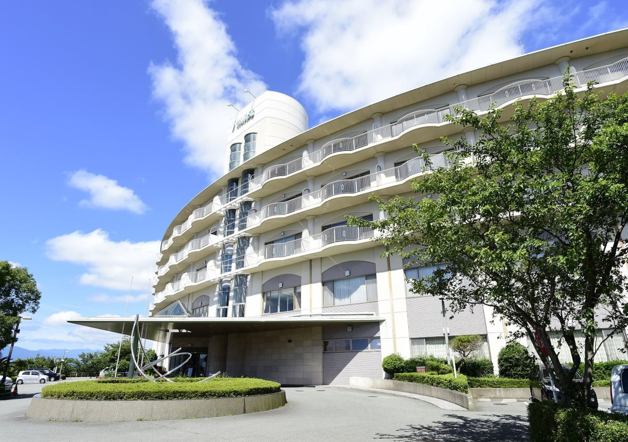 Bizan kaigetsu in Tokushima, Japan
