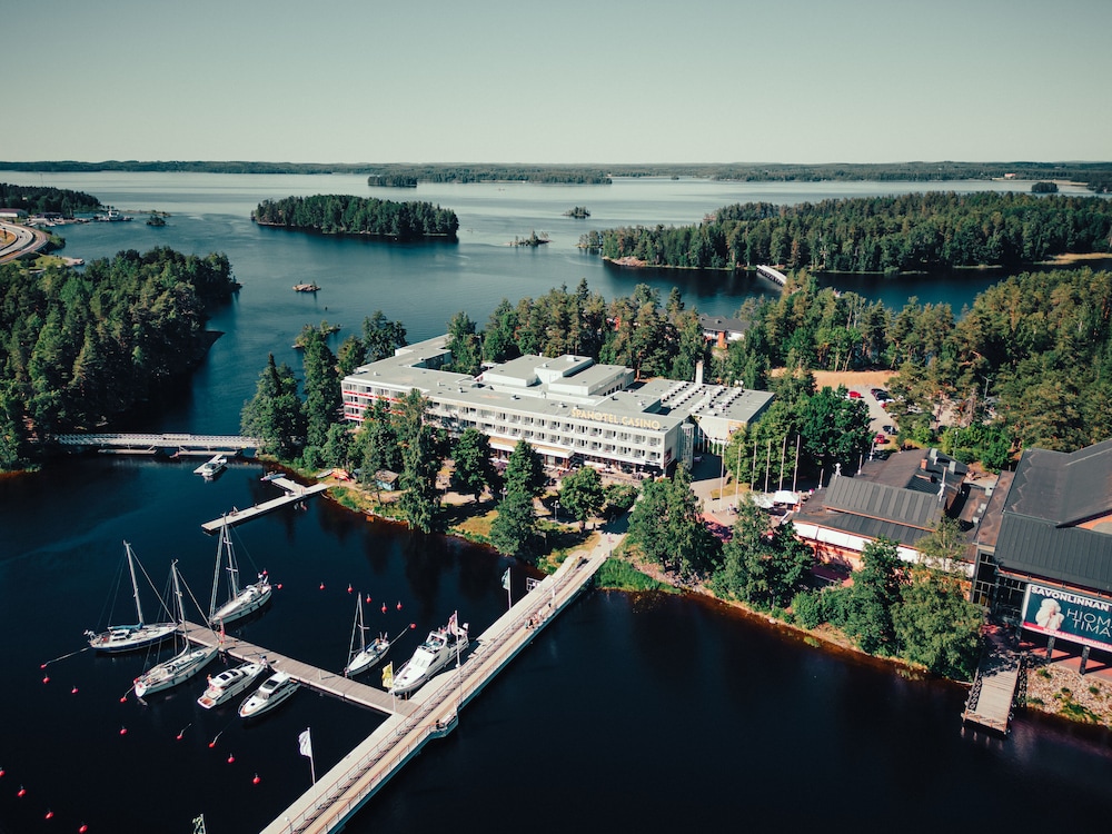 Spahotel Casino in Savonlinna, Finland