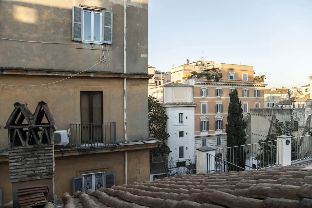 Via Giulia Dreamy Attic — Rome