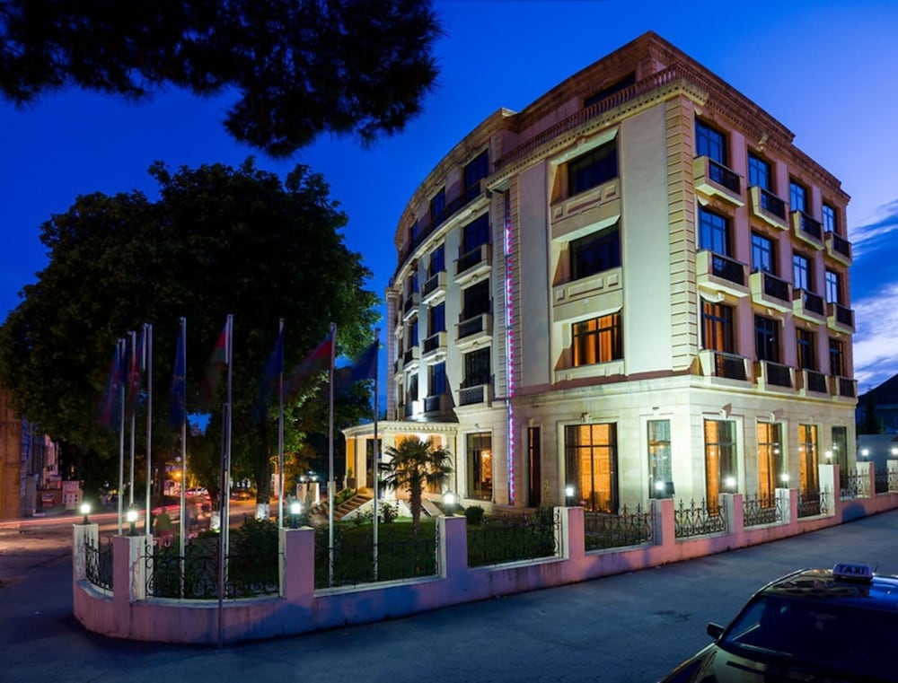 Sheki Saray Hotel in Sheki, Azerbaijan