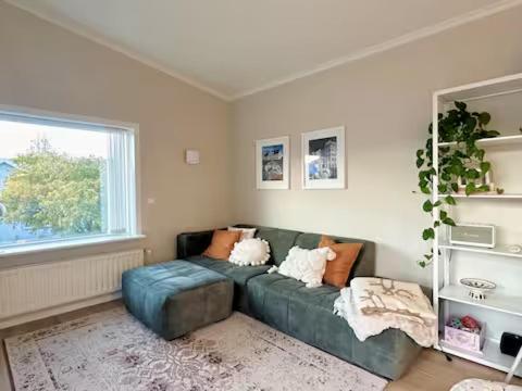 Bright modern 2BR apartment in central Reykjavík