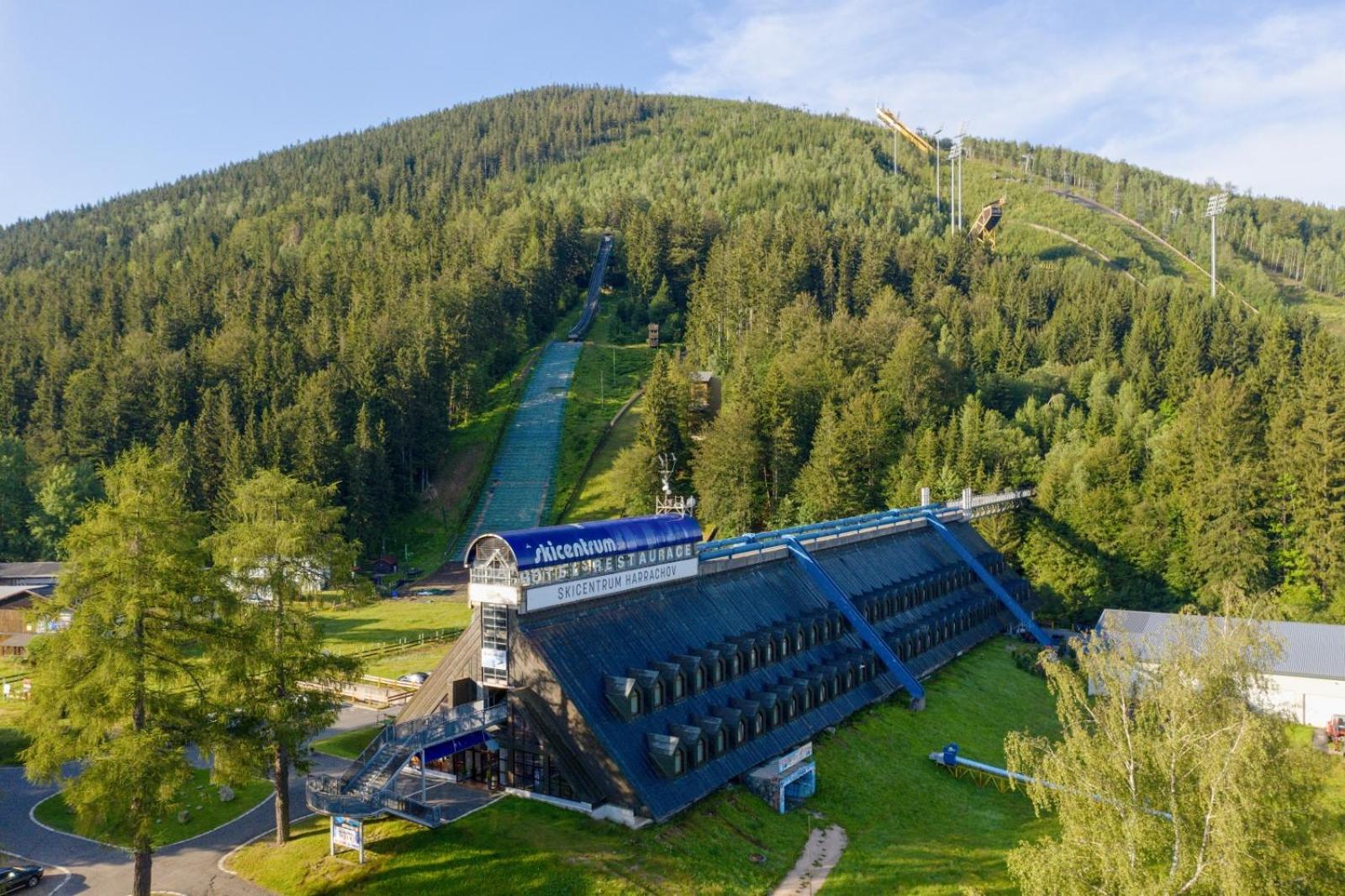 Hotel Skicentrum in Harrachov, Czech Republic