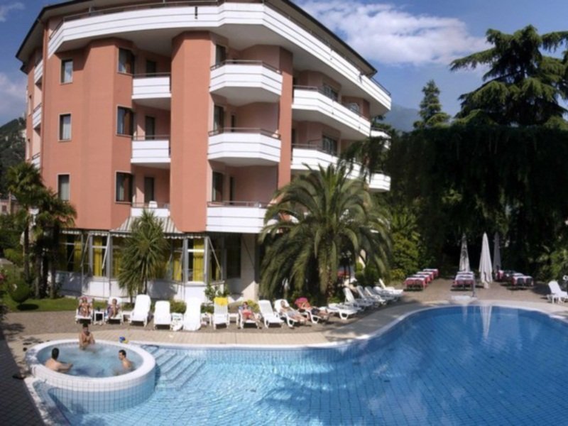 Palace Hotel Città - carbon neutral hotel in Arco