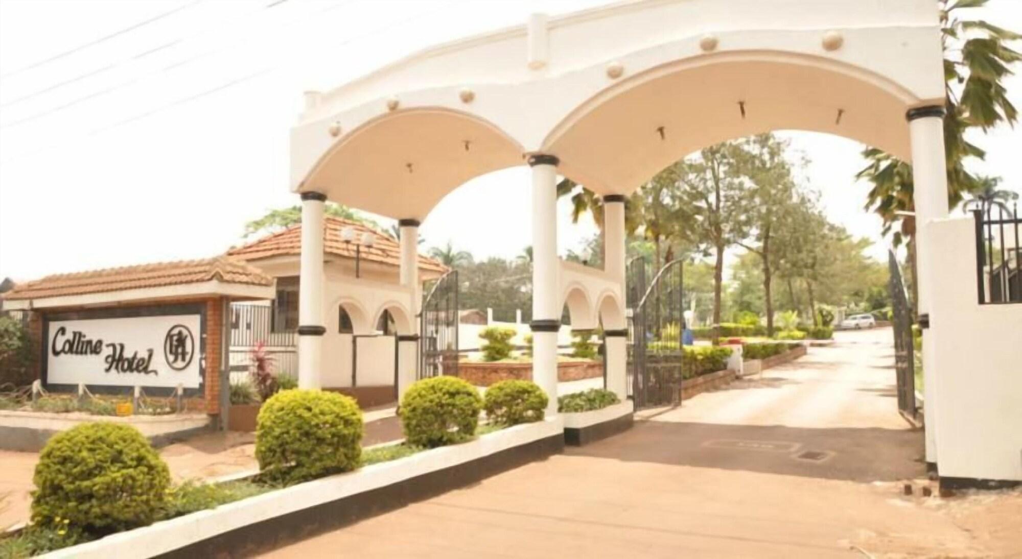 Colline Hotel in Mukono, Republic of Uganda