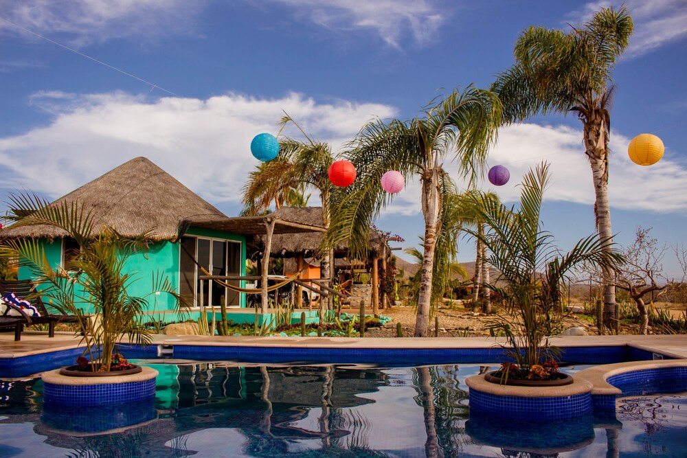 Casitas El Salitral in El Pescadero, Mexico