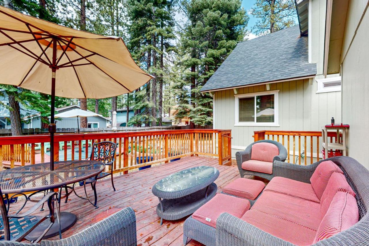 Deer Trail Retreat — South Lake Tahoe