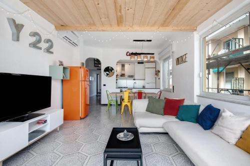 Attico in Centro Vista Mare in Chiavari, Italy