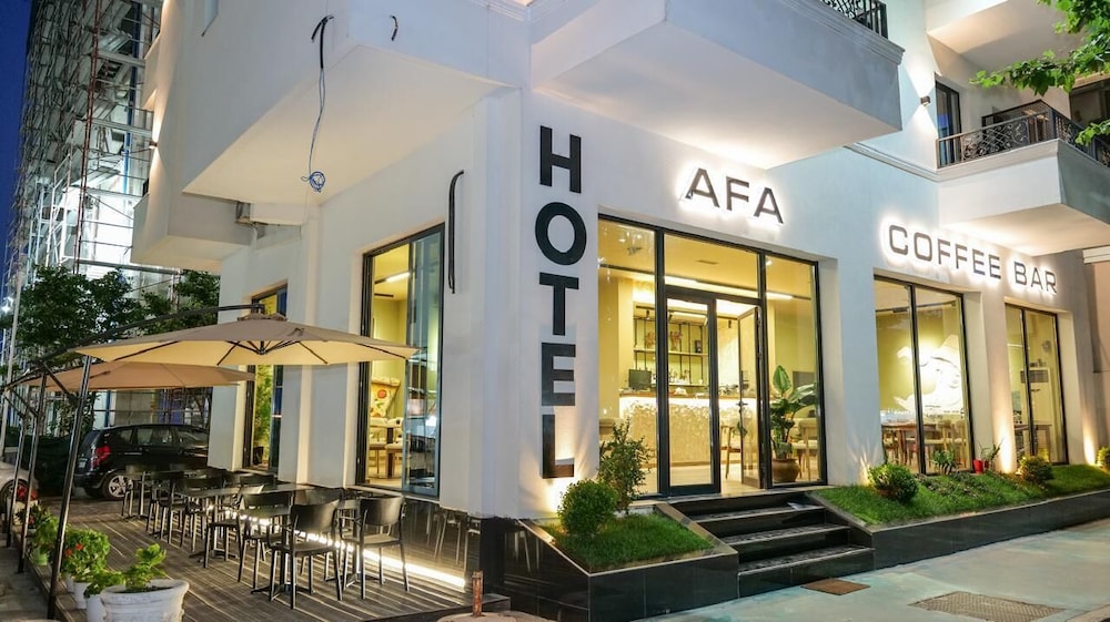 Afa Hotel - carbon neutral hotel in Durres